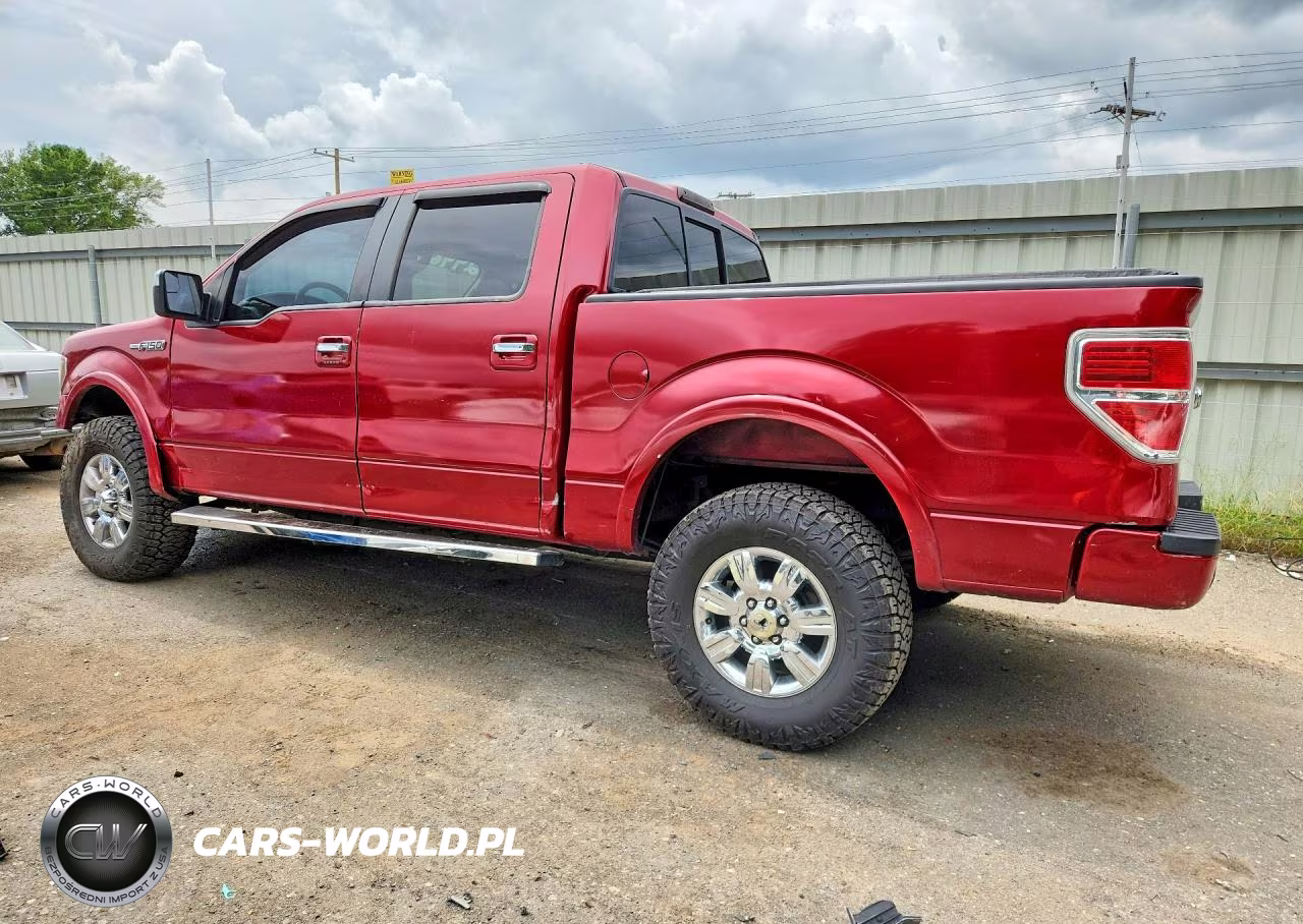 2012 Ford F150 Supercrew VIN:1FTFW1EF5CKD19415 - 2