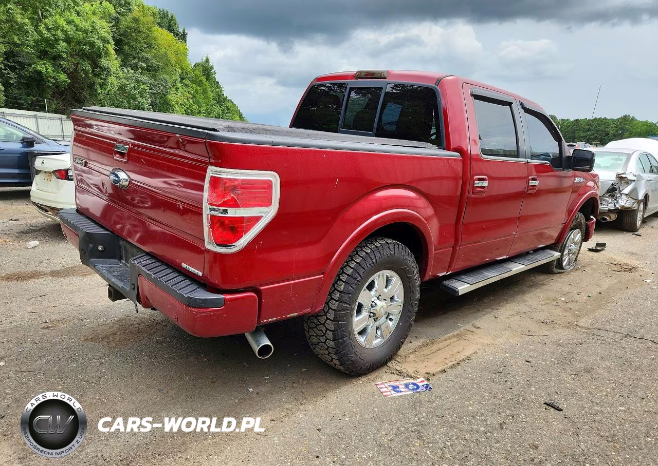 2012 Ford F150 Supercrew VIN:1FTFW1EF5CKD19415 - 3