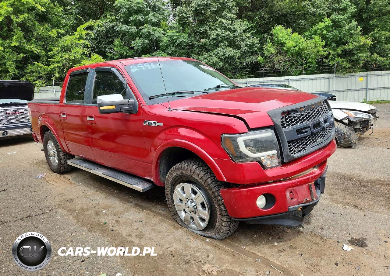 2012 Ford F150 Supercrew VIN:1FTFW1EF5CKD19415 - 4