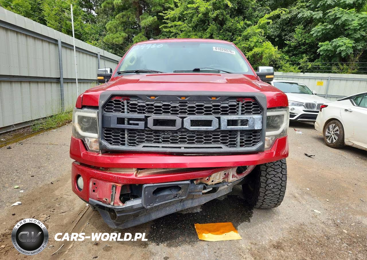 2012 Ford F150 Supercrew VIN:1FTFW1EF5CKD19415 - 5