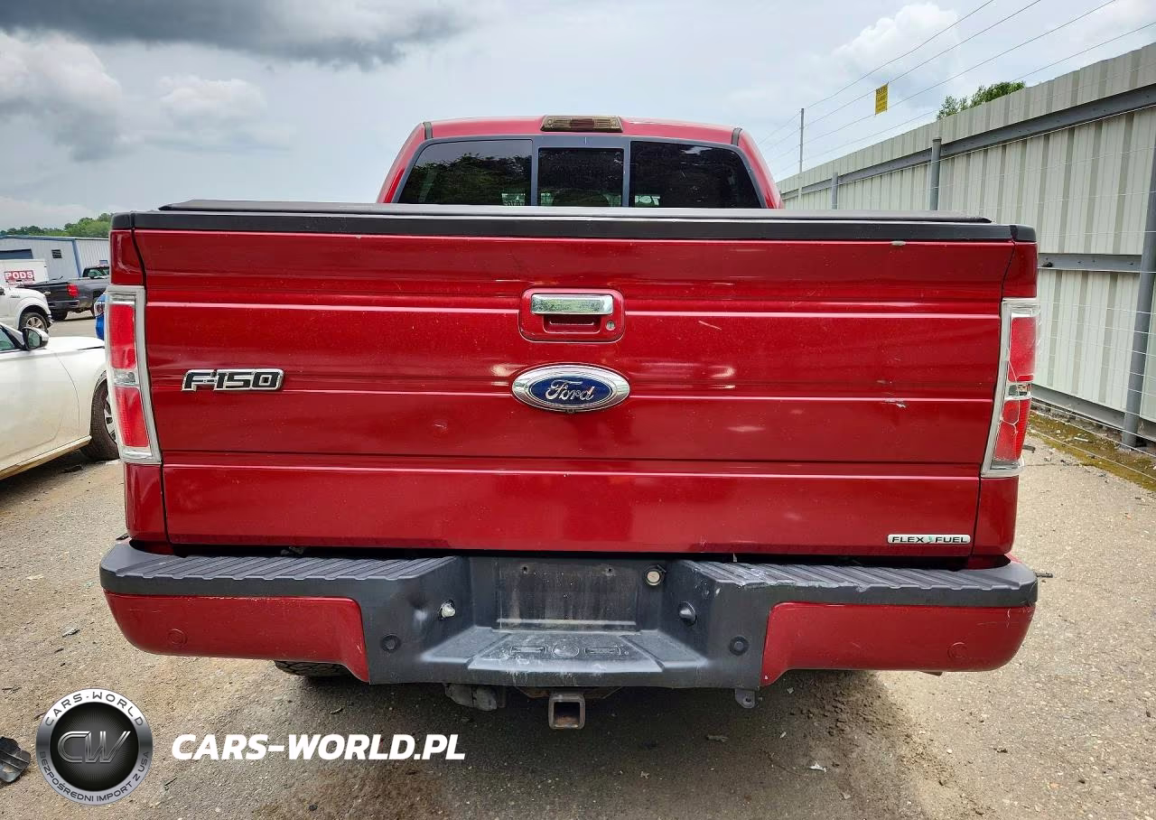 2012 Ford F150 Supercrew VIN:1FTFW1EF5CKD19415 - 6