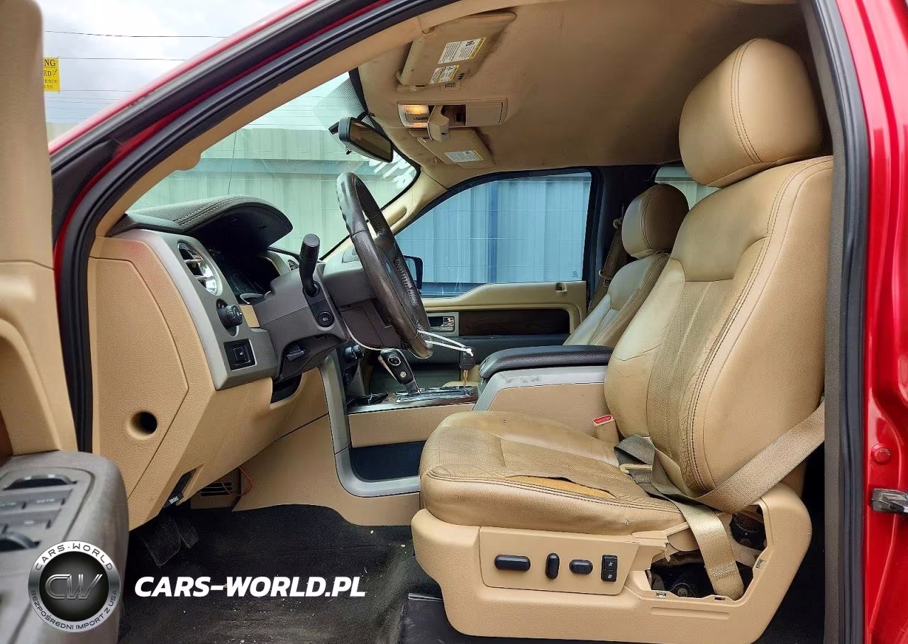 2012 Ford F150 Supercrew VIN:1FTFW1EF5CKD19415 - 7