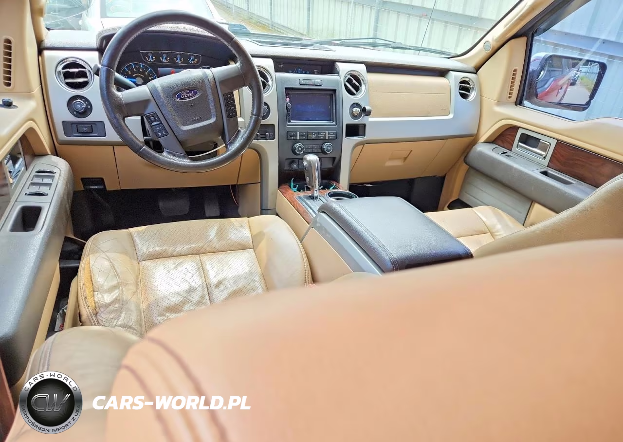 2012 Ford F150 Supercrew VIN:1FTFW1EF5CKD19415 - 8
