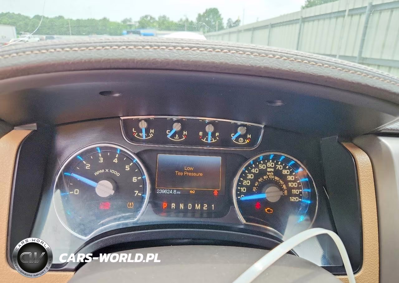 2012 Ford F150 Supercrew VIN:1FTFW1EF5CKD19415 - 9