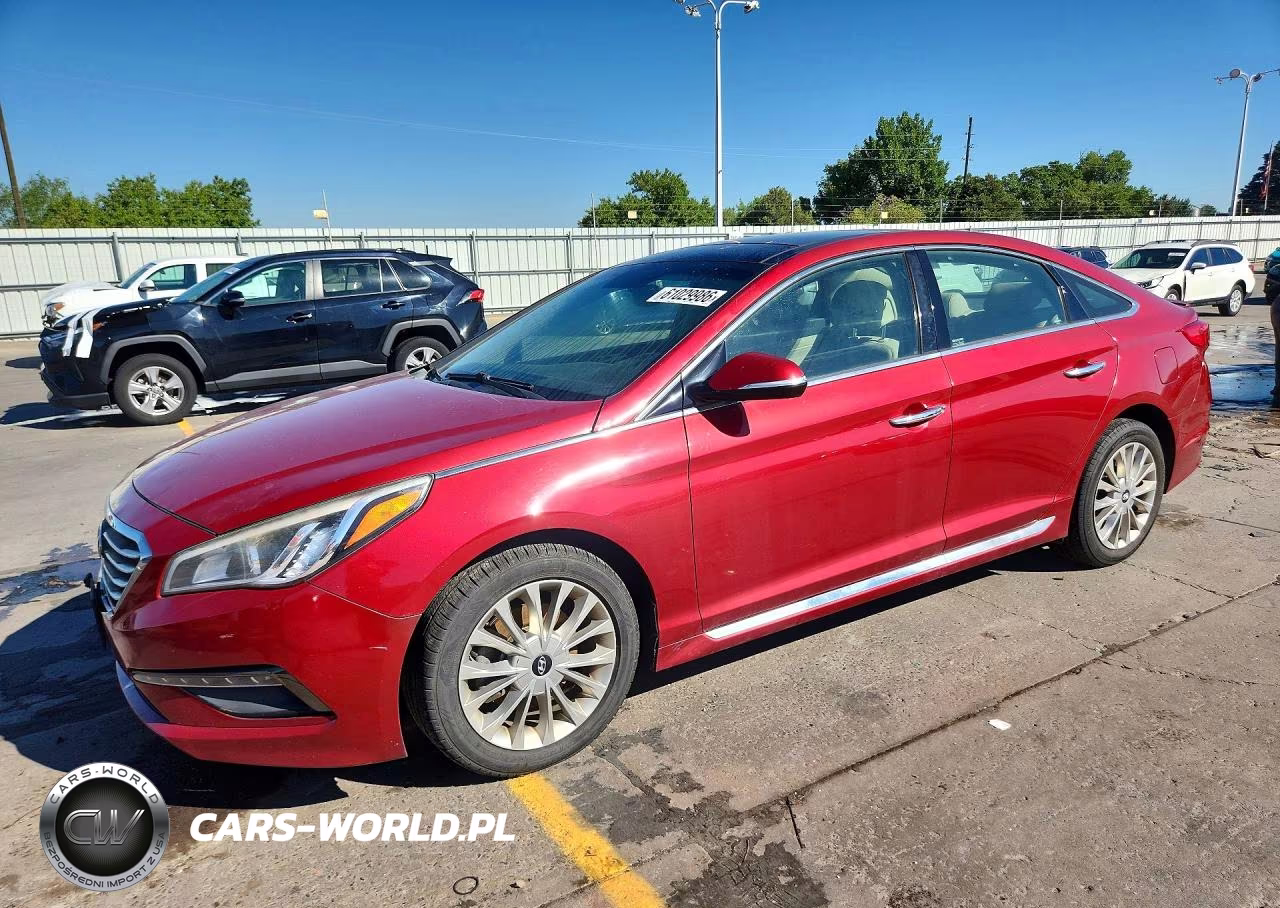 2015 Hyundai Sonata Limited – zdjęcie 1 z 12