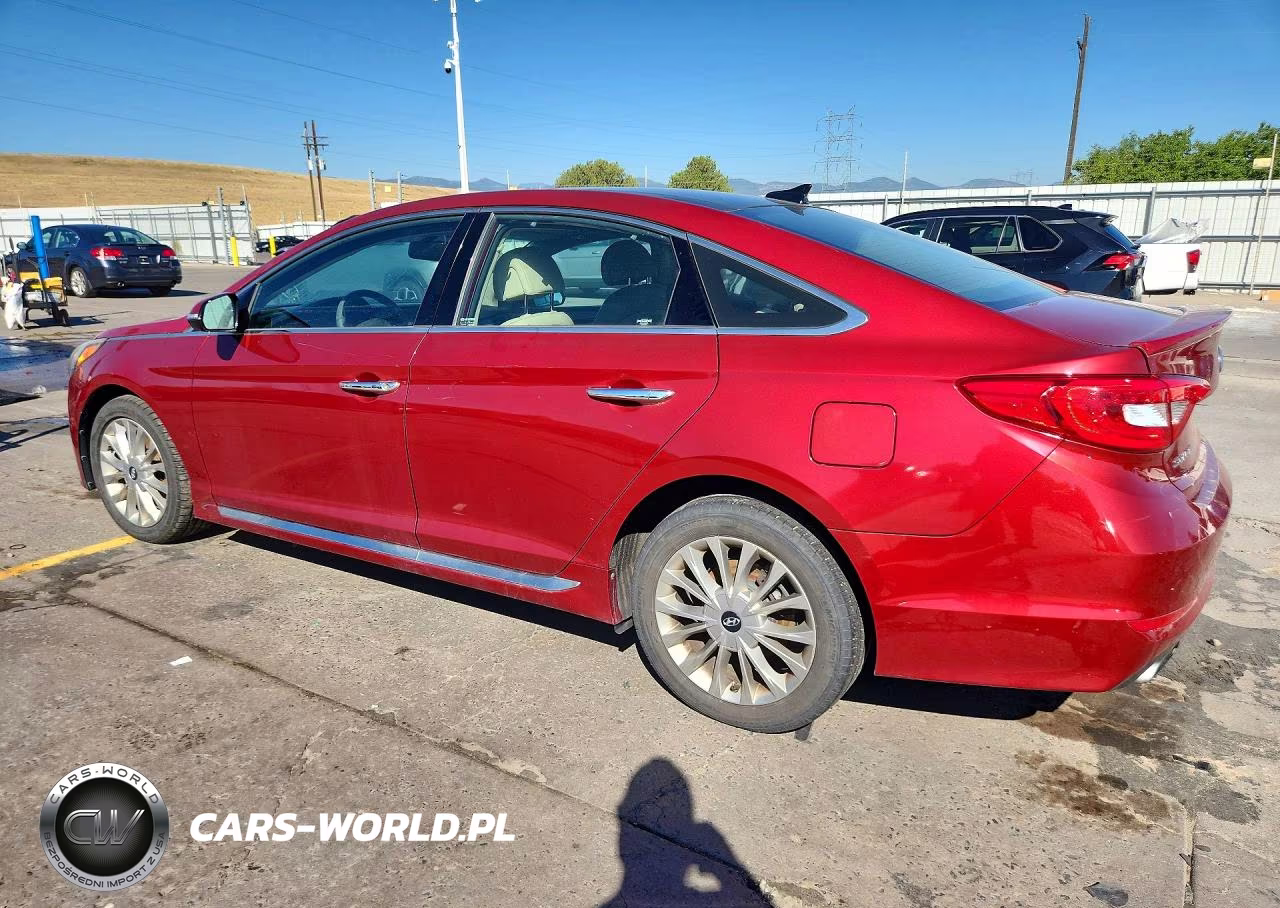 2015 Hyundai Sonata Limited VIN:5NPE34AF6FH244299 - 2