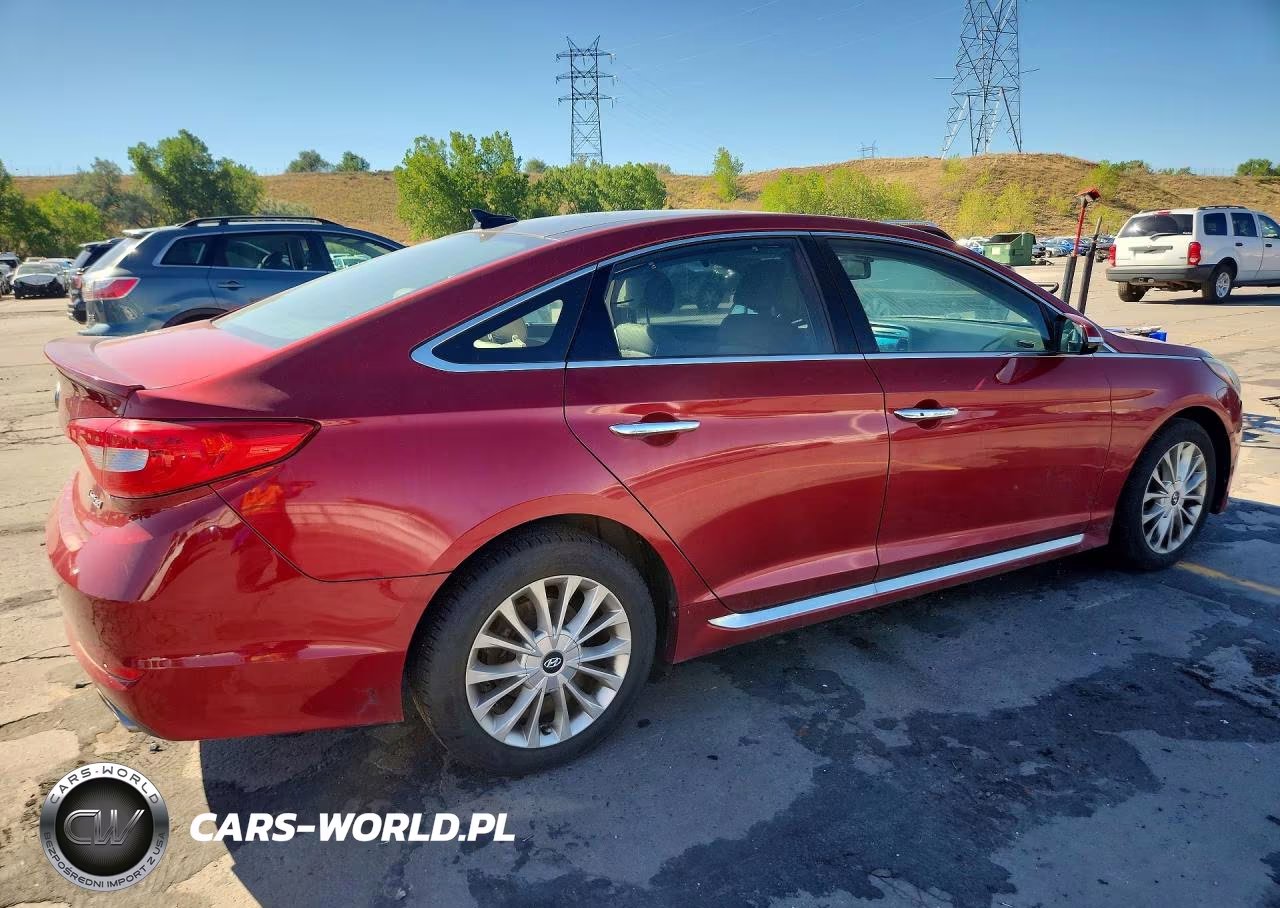 2015 Hyundai Sonata Limited VIN:5NPE34AF6FH244299 - 3