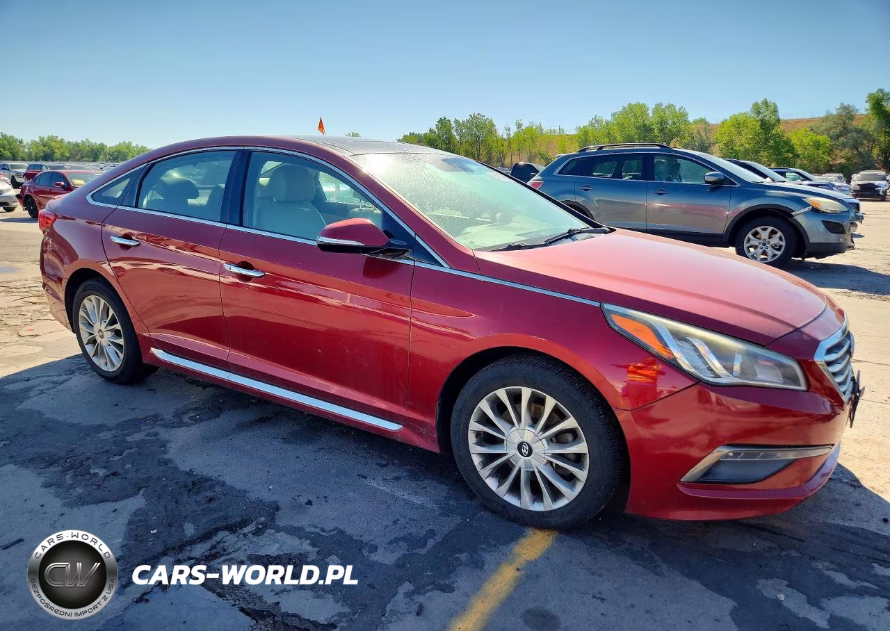 2015 Hyundai Sonata Limited VIN:5NPE34AF6FH244299 - 4