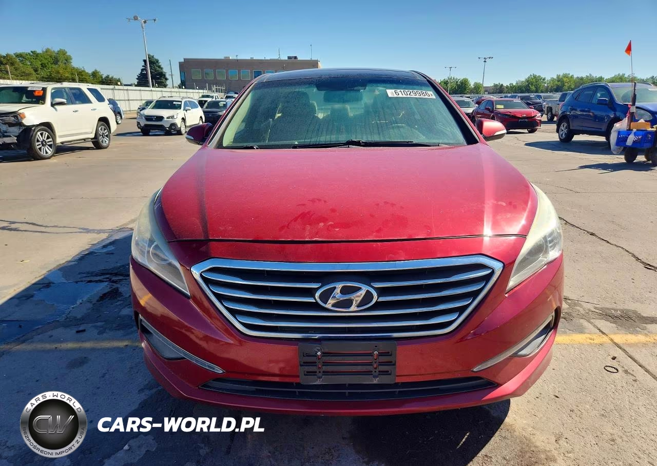 2015 Hyundai Sonata Limited VIN:5NPE34AF6FH244299 - 5