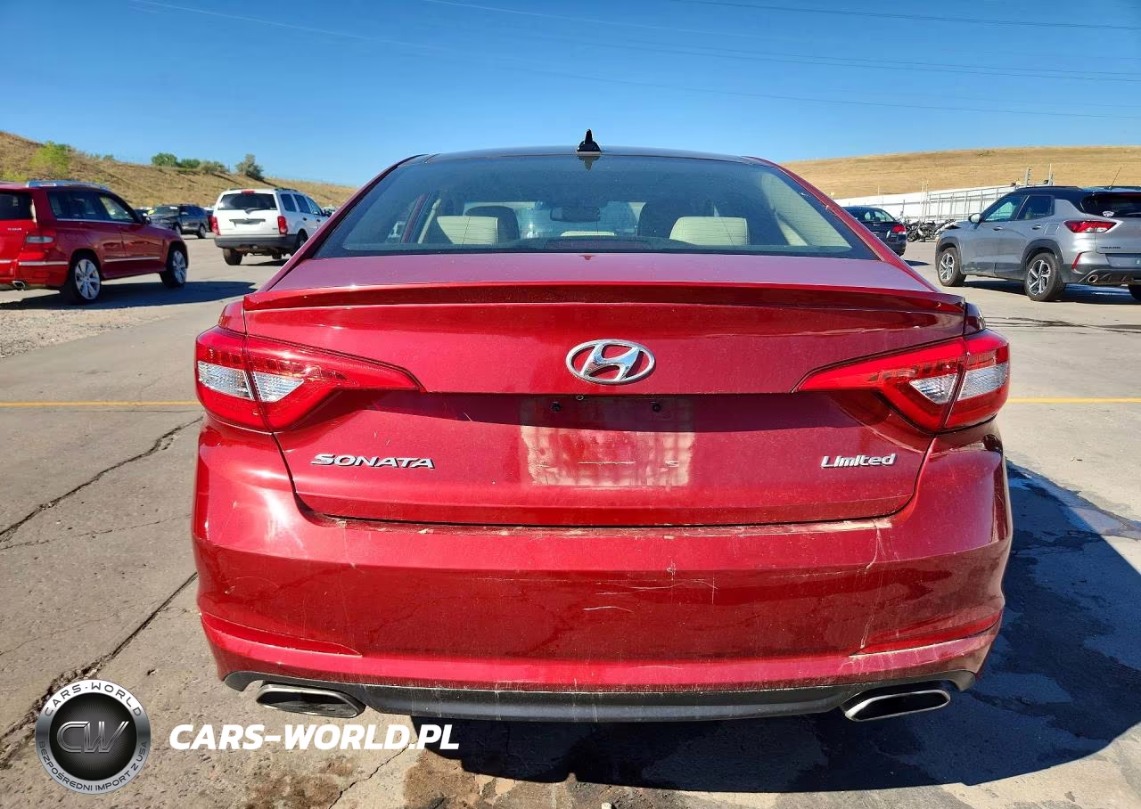 2015 Hyundai Sonata Limited VIN:5NPE34AF6FH244299 - 6