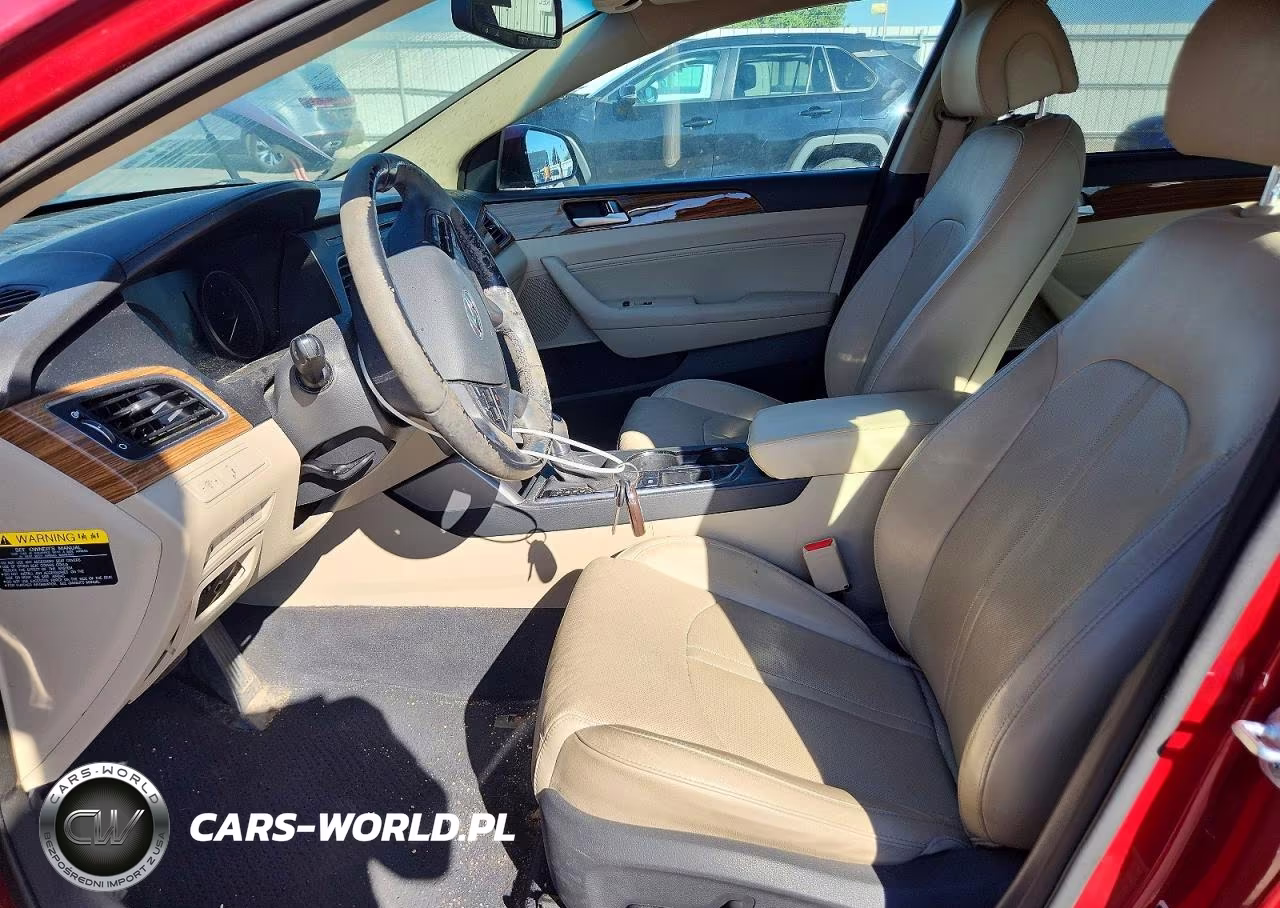 2015 Hyundai Sonata Limited VIN:5NPE34AF6FH244299 - 7