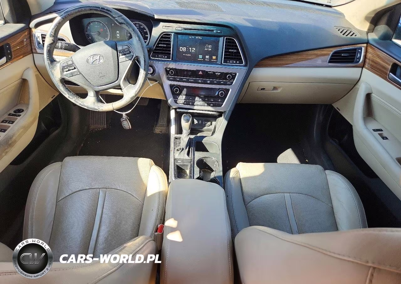 2015 Hyundai Sonata Limited VIN:5NPE34AF6FH244299 - 8