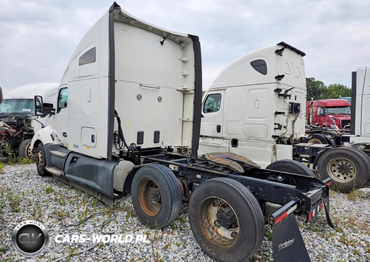 2019 Kenworth T680 Semi Truck VIN:1XKYD49X6KJ249144 - 2