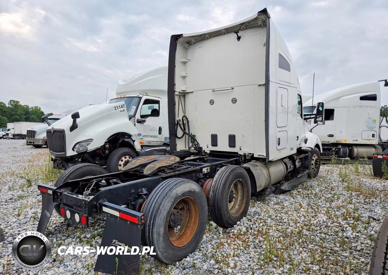 2019 Kenworth T680 Semi Truck VIN:1XKYD49X6KJ249144 - 3