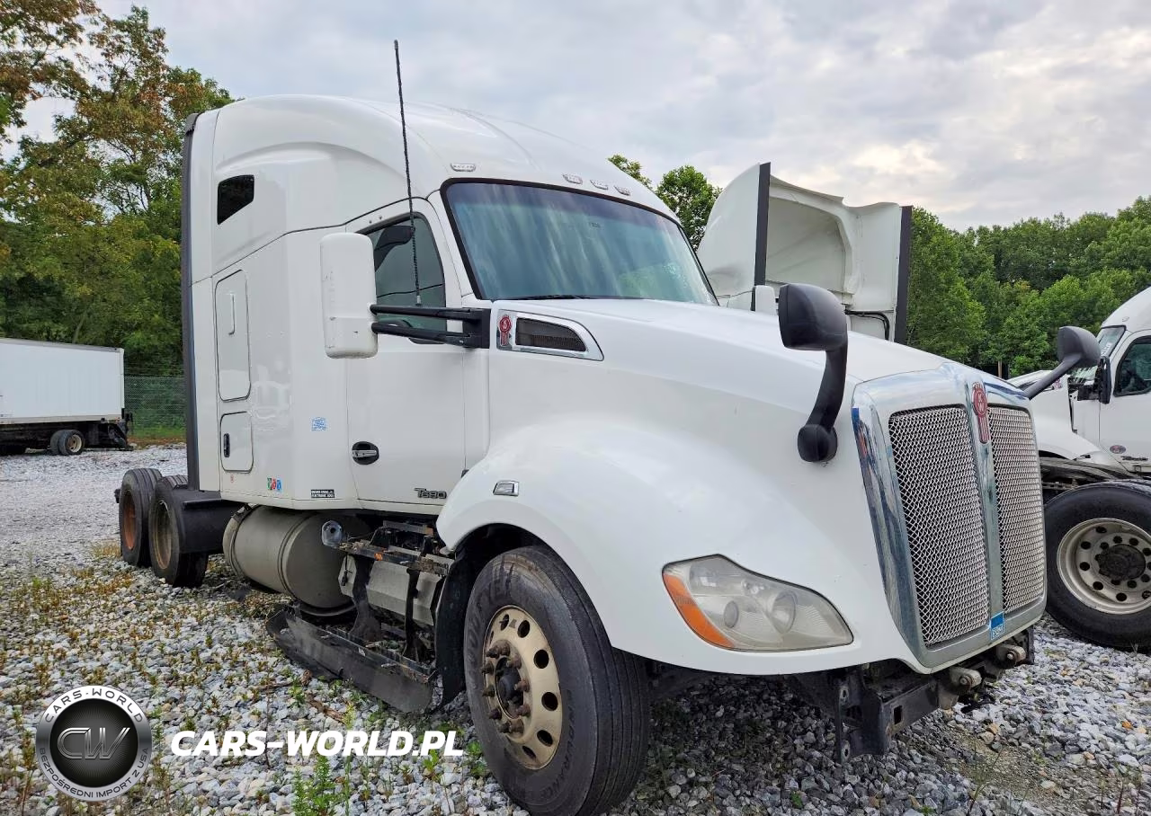 2019 Kenworth T680 Semi Truck VIN:1XKYD49X6KJ249144 - 4