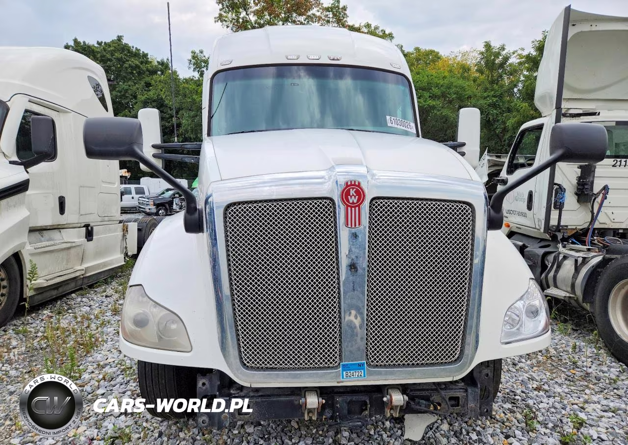 2019 Kenworth T680 Semi Truck VIN:1XKYD49X6KJ249144 - 5