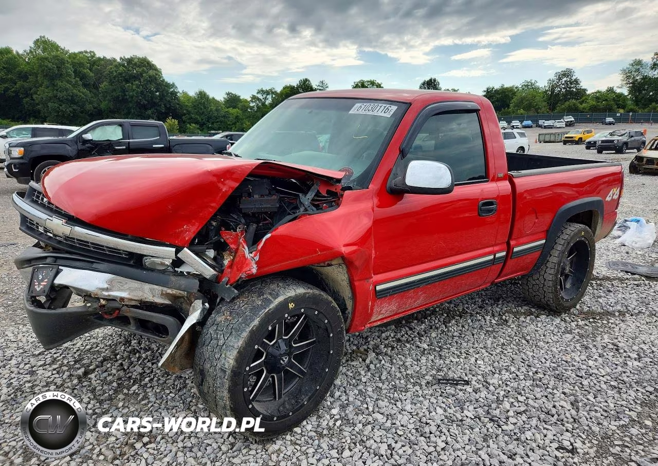 2000 Chevrolet Silverado K1500