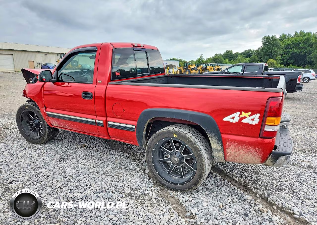 2000 Chevrolet Silverado K1500 VIN:1GCEK14V9YZ260349 - 2