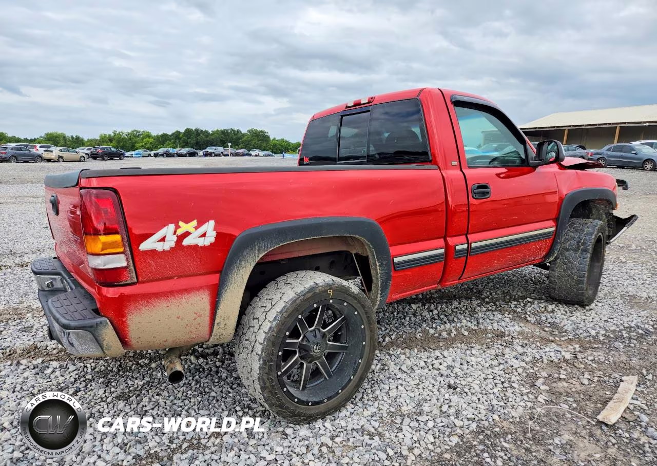 2000 Chevrolet Silverado K1500 VIN:1GCEK14V9YZ260349 - 3