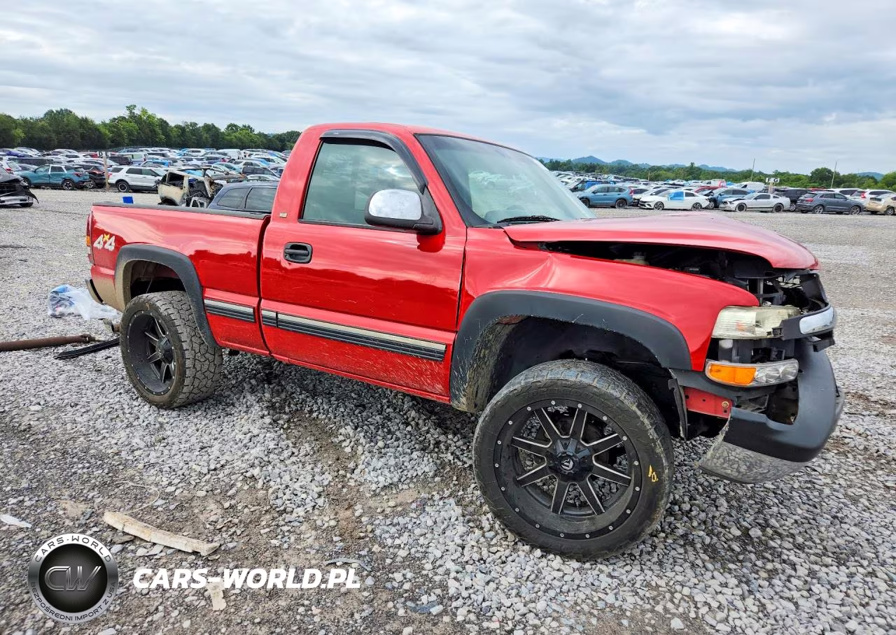 2000 Chevrolet Silverado K1500 VIN:1GCEK14V9YZ260349 - 4