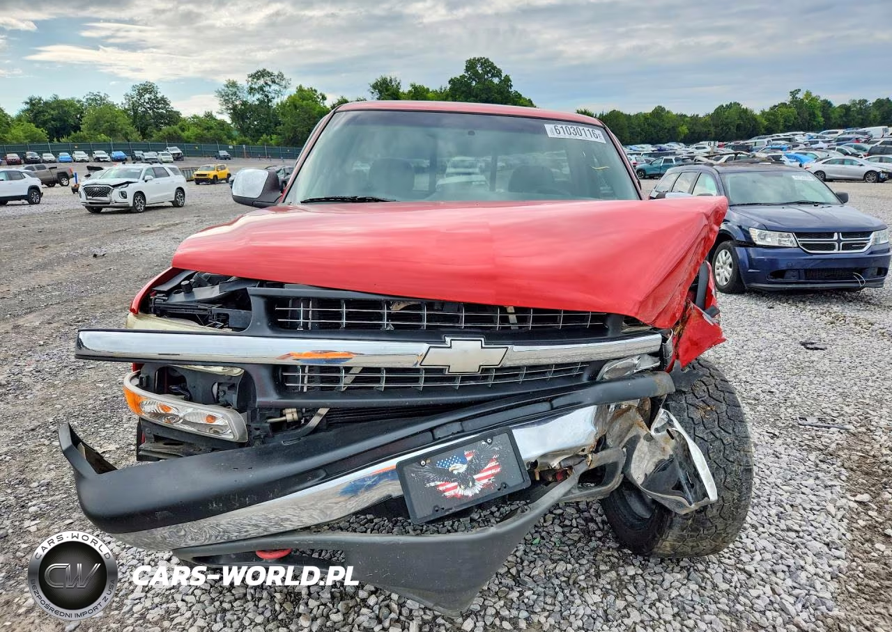 2000 Chevrolet Silverado K1500 VIN:1GCEK14V9YZ260349 - 5