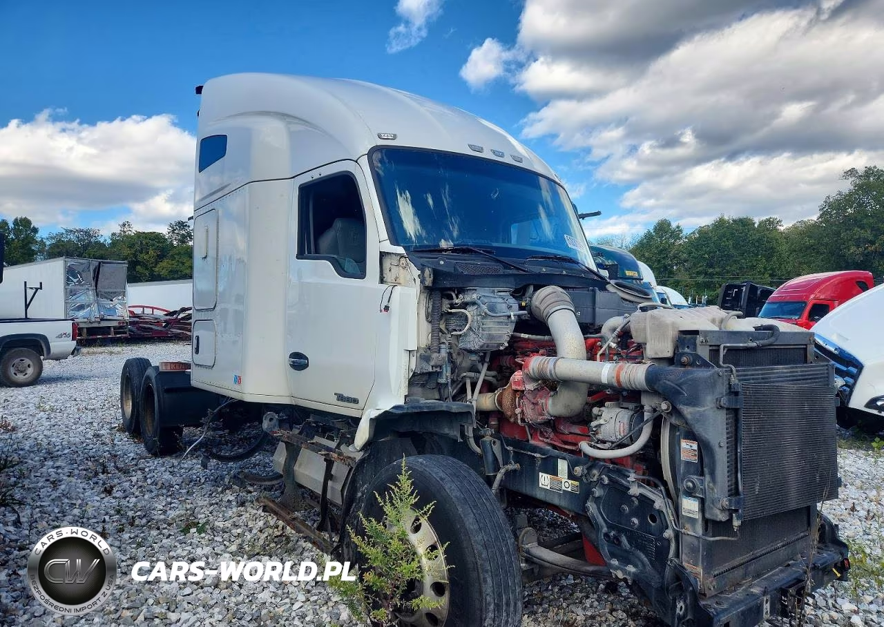 2019 Kenworth T680 Semi Truck VIN:1XKYD49X6KJ249113 - 13