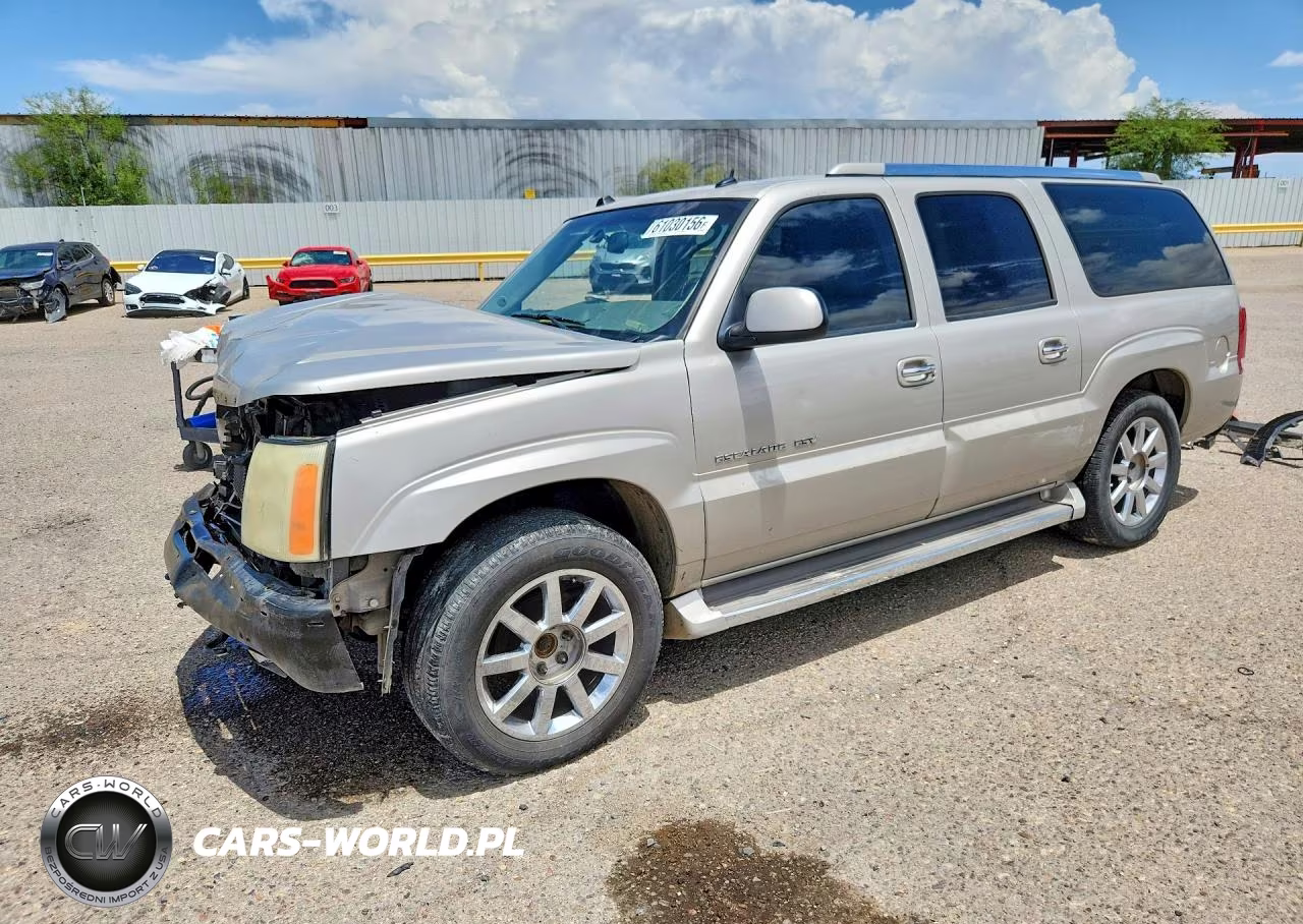 2005 Cadillac Uk