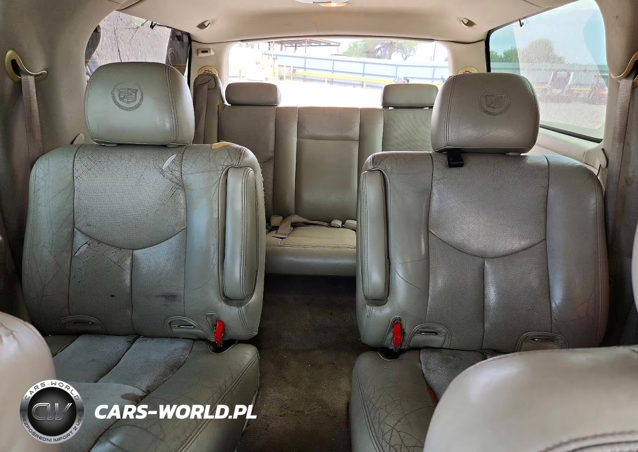 2005 Cadillac Uk VIN:3GYFK66N45G119192 - 10