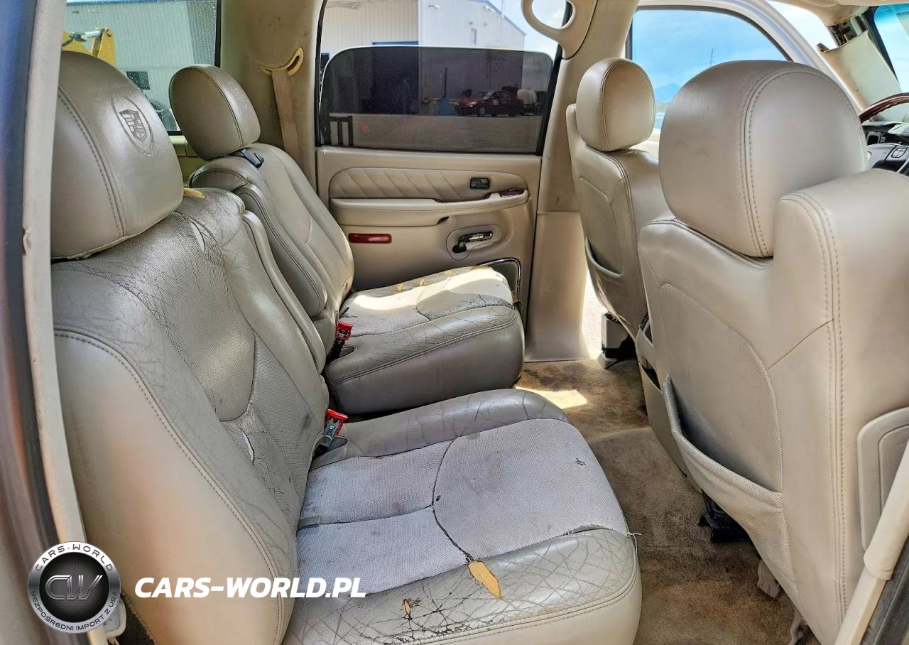 2005 Cadillac Uk VIN:3GYFK66N45G119192 - 11