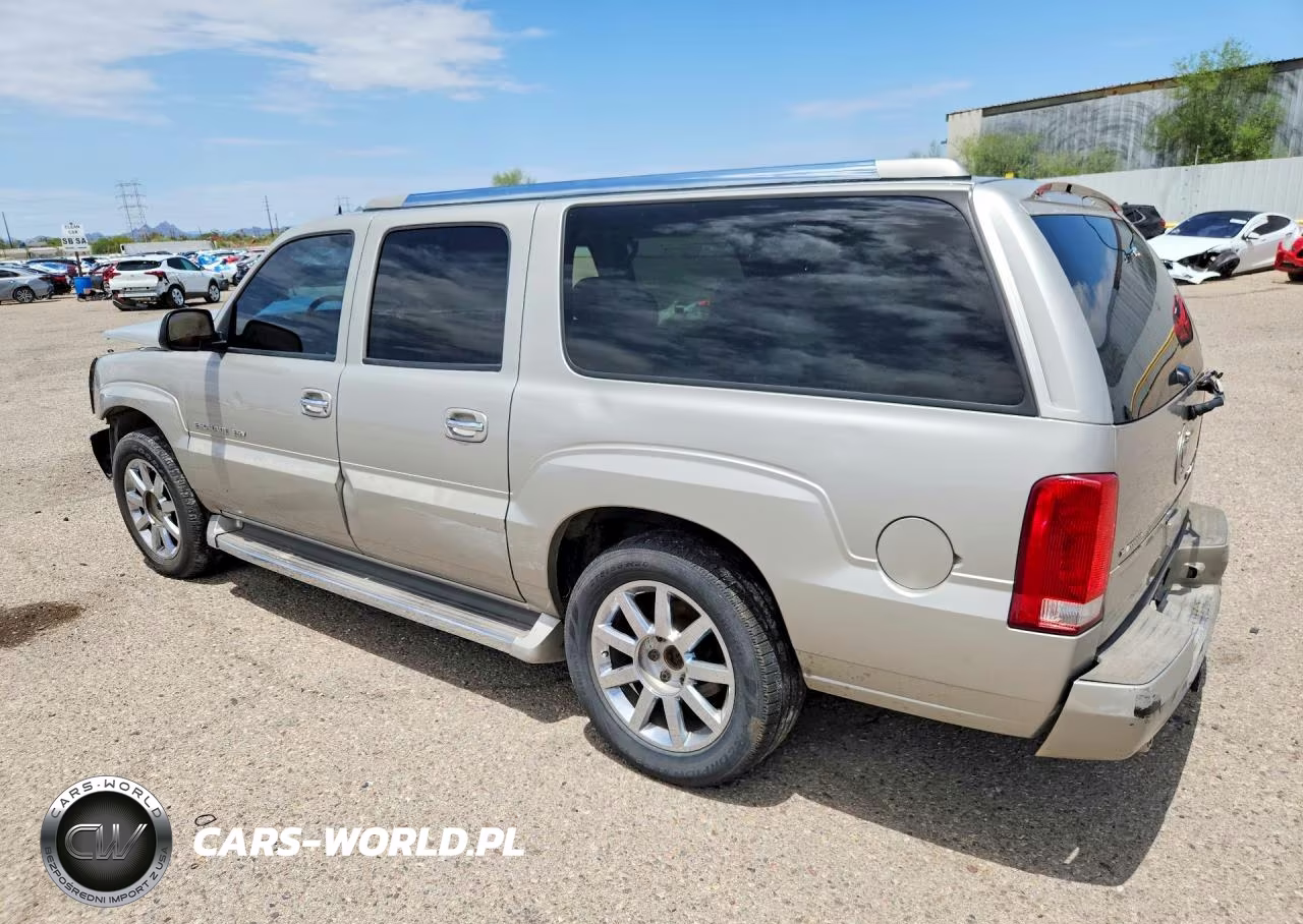 2005 Cadillac Uk VIN:3GYFK66N45G119192 - 2