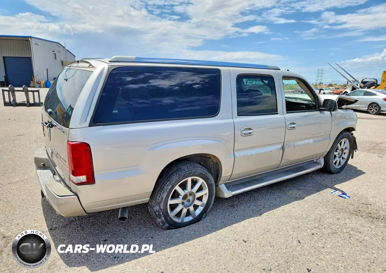 2005 Cadillac Uk VIN:3GYFK66N45G119192 - 3