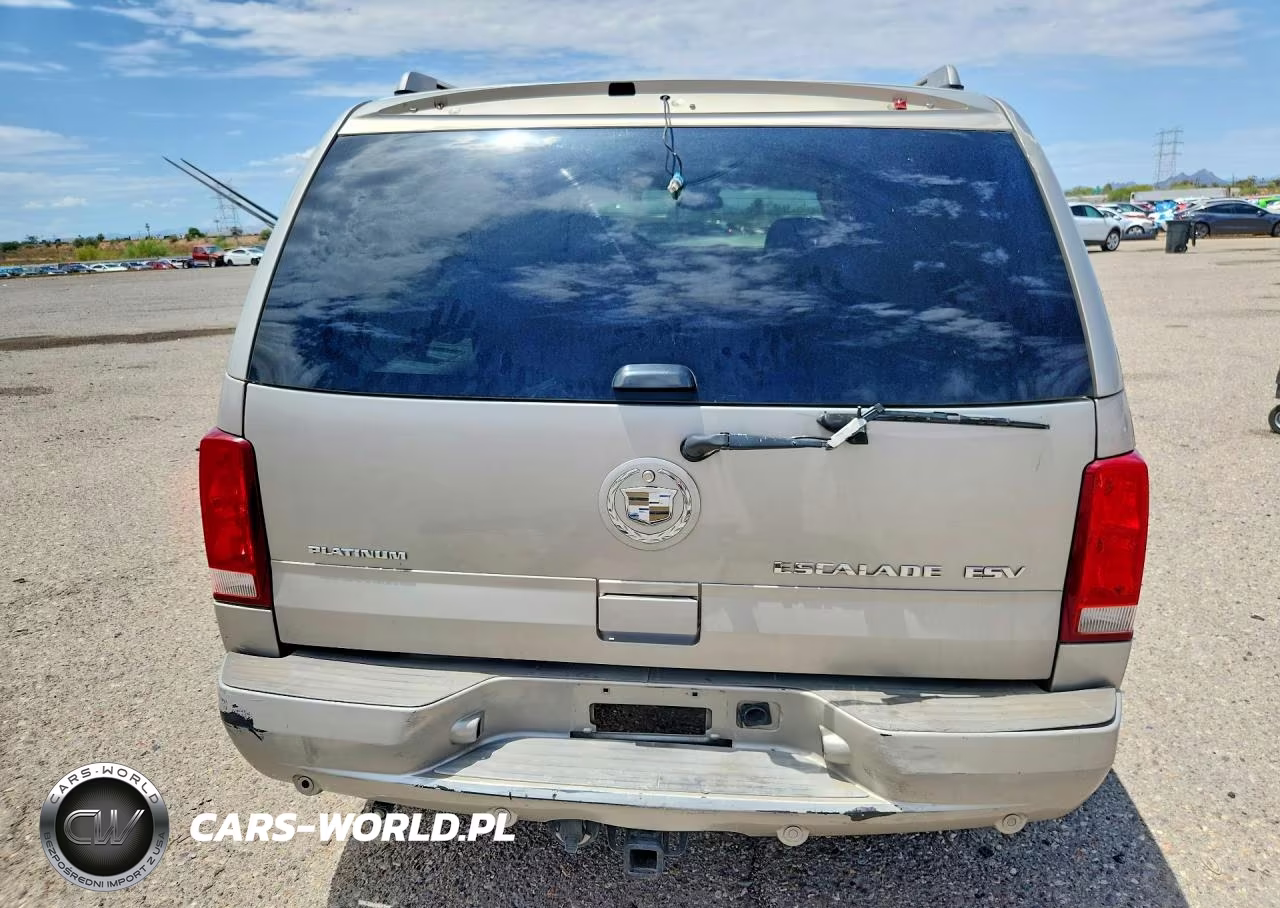 2005 Cadillac Uk VIN:3GYFK66N45G119192 - 6