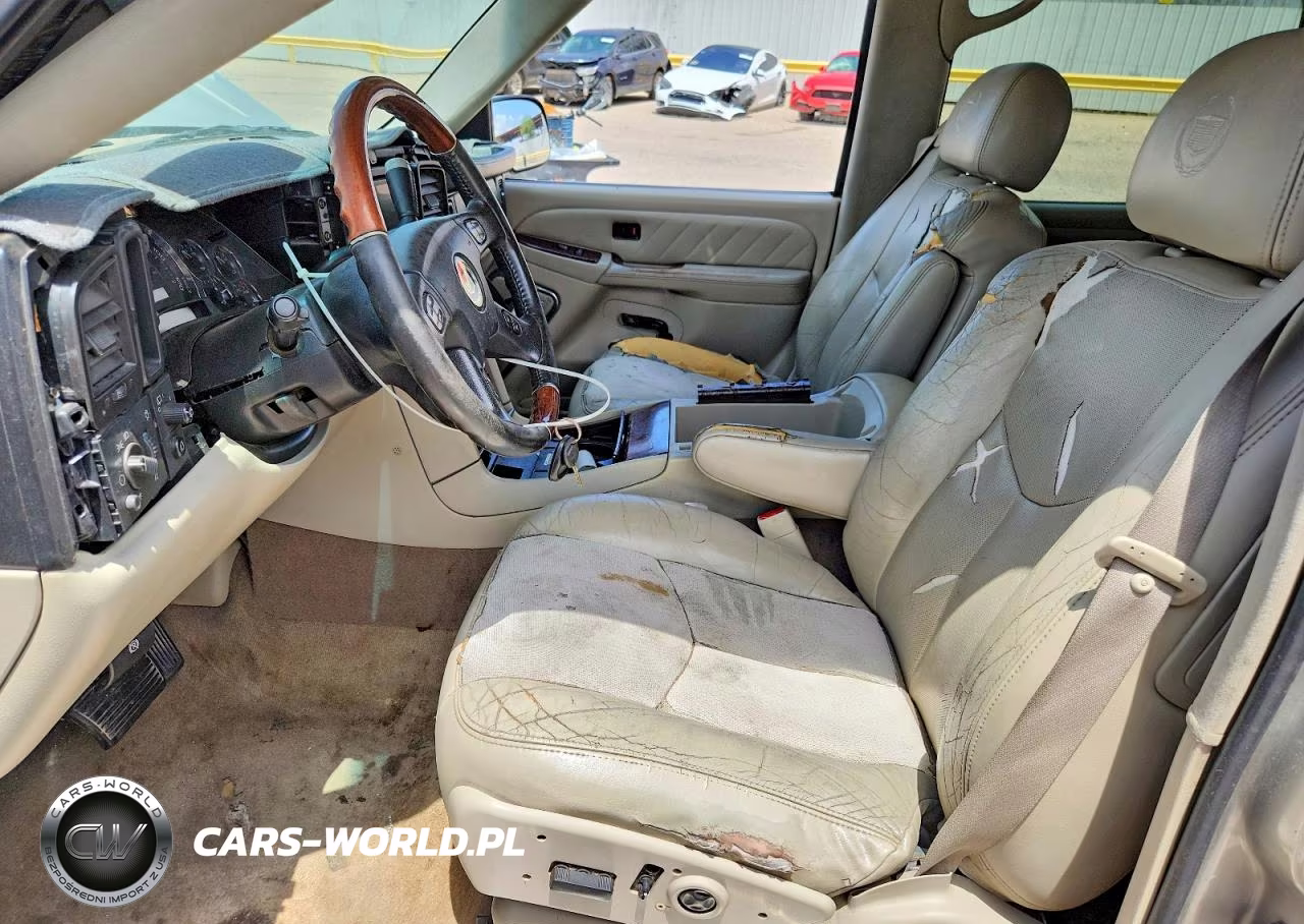 2005 Cadillac Uk VIN:3GYFK66N45G119192 - 7
