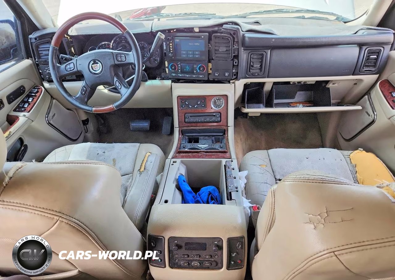 2005 Cadillac Uk VIN:3GYFK66N45G119192 - 8