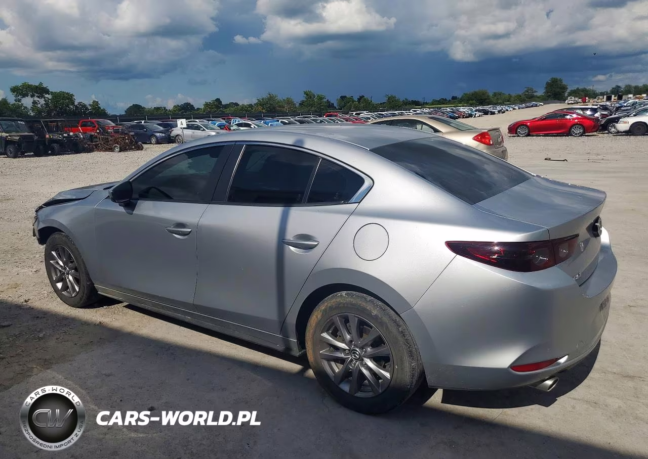 2021 Mazda 3 VIN:JM1BPAA73M1334111 - 2