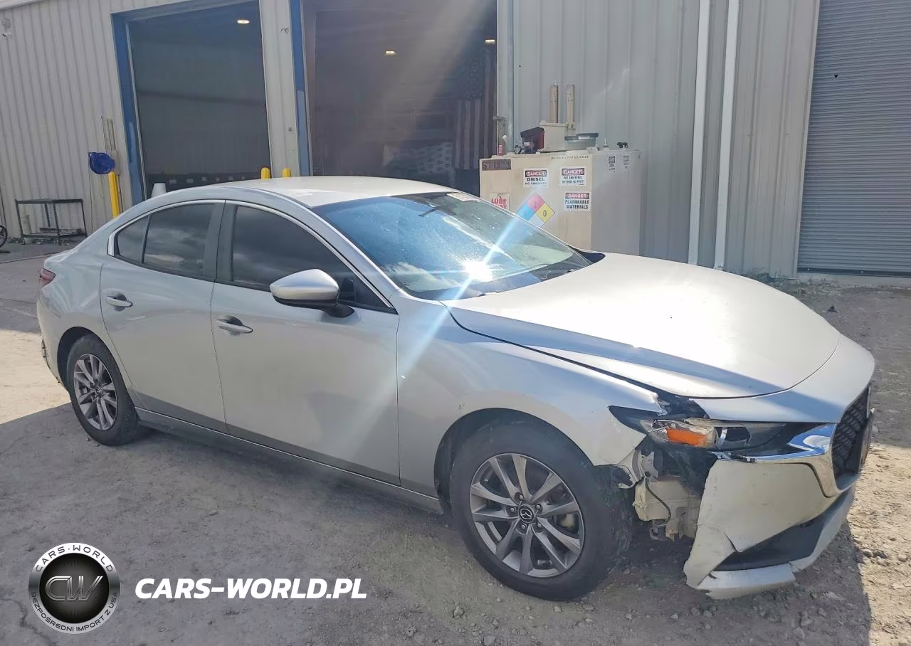 2021 Mazda 3 VIN:JM1BPAA73M1334111 - 4