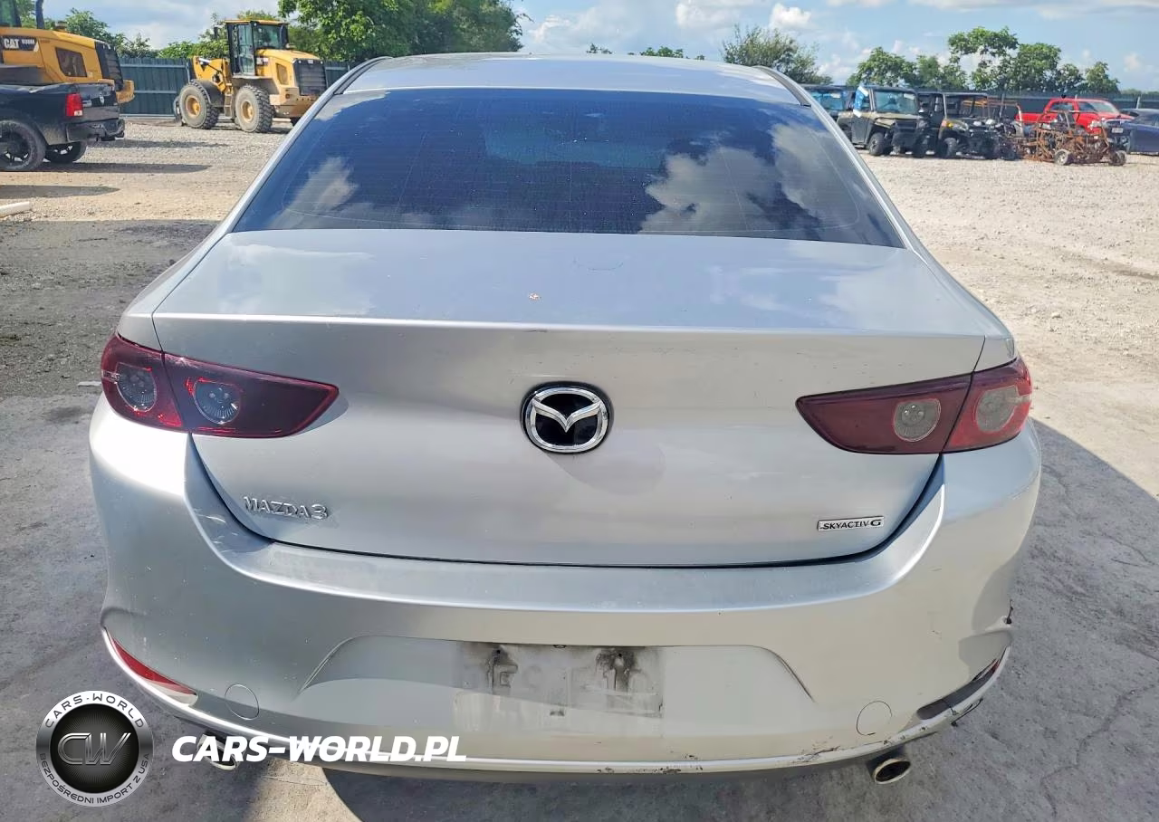 2021 Mazda 3 VIN:JM1BPAA73M1334111 - 6