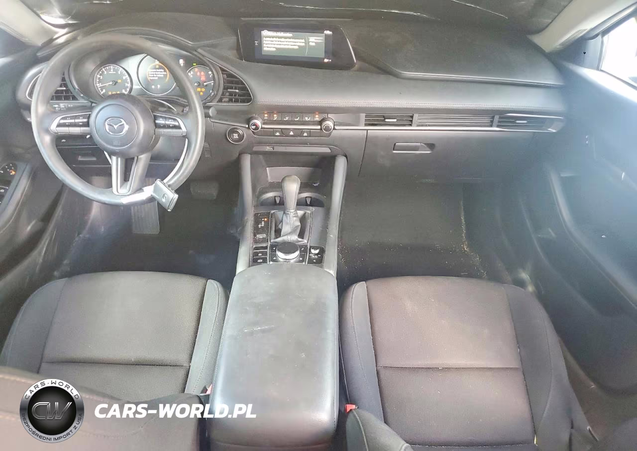 2021 Mazda 3 VIN:JM1BPAA73M1334111 - 8