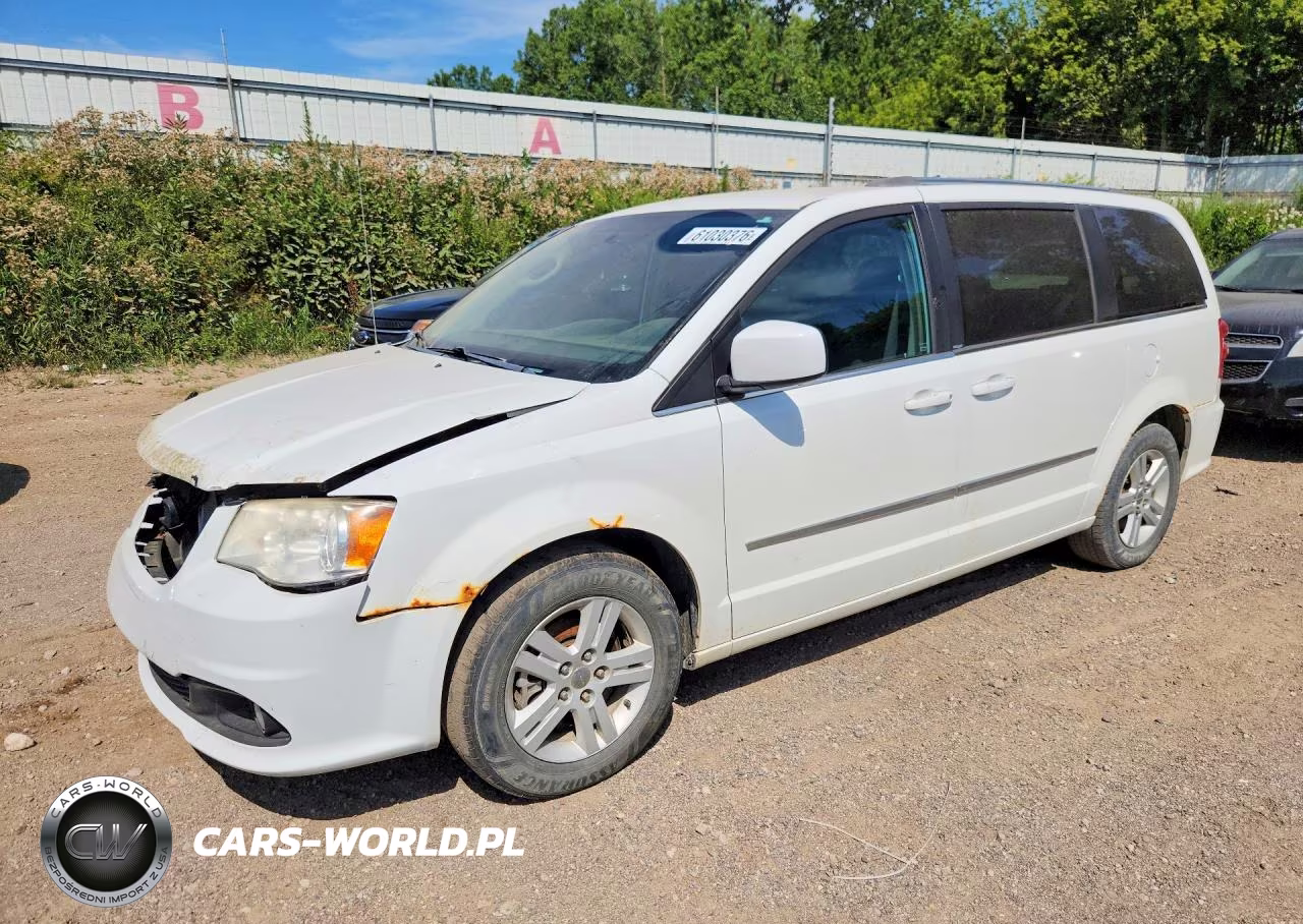 2014 Dodge Grand Caravan Crew