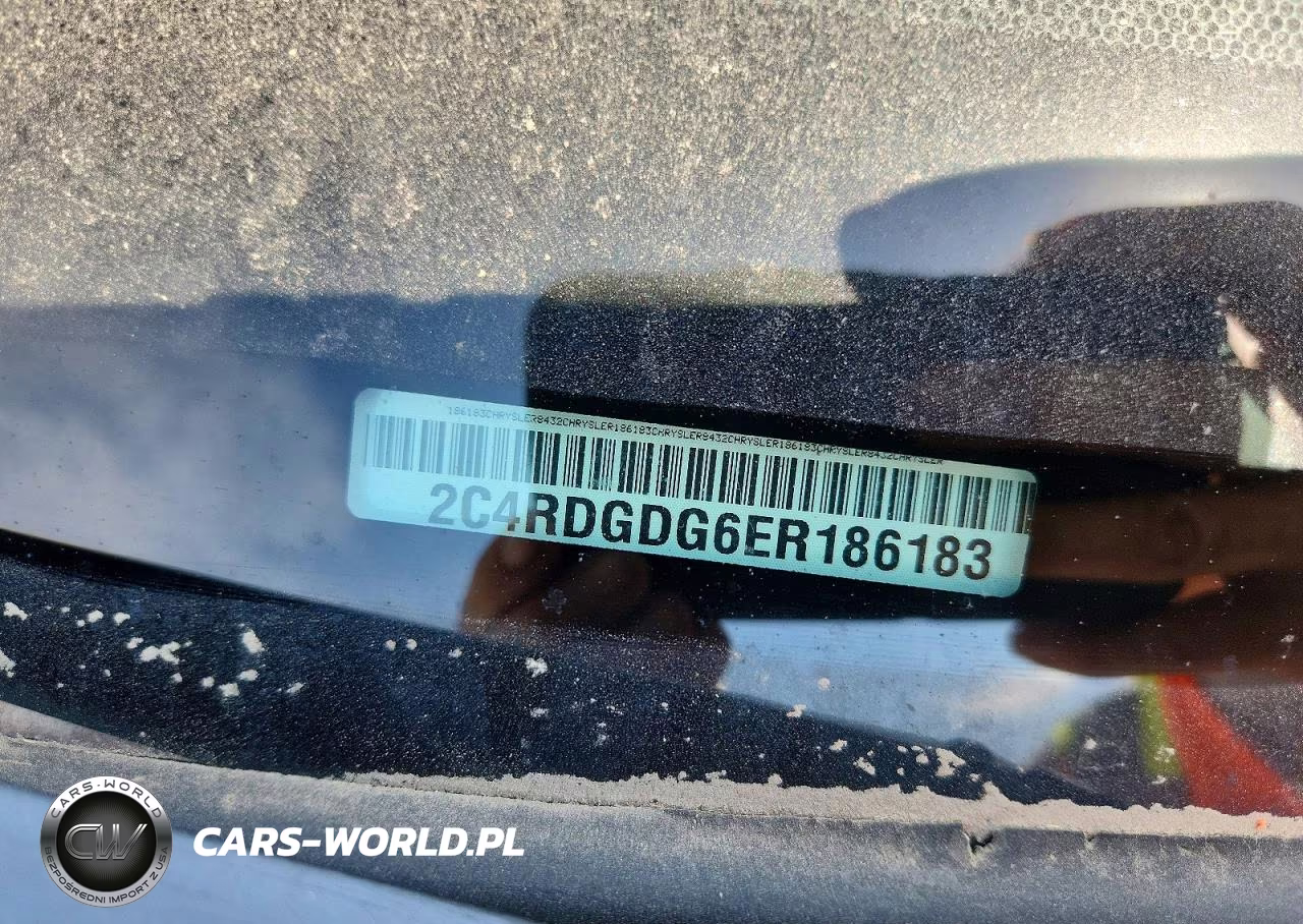 2014 Dodge Grand Caravan Crew VIN:2C4RDGDG6ER186183 - 13