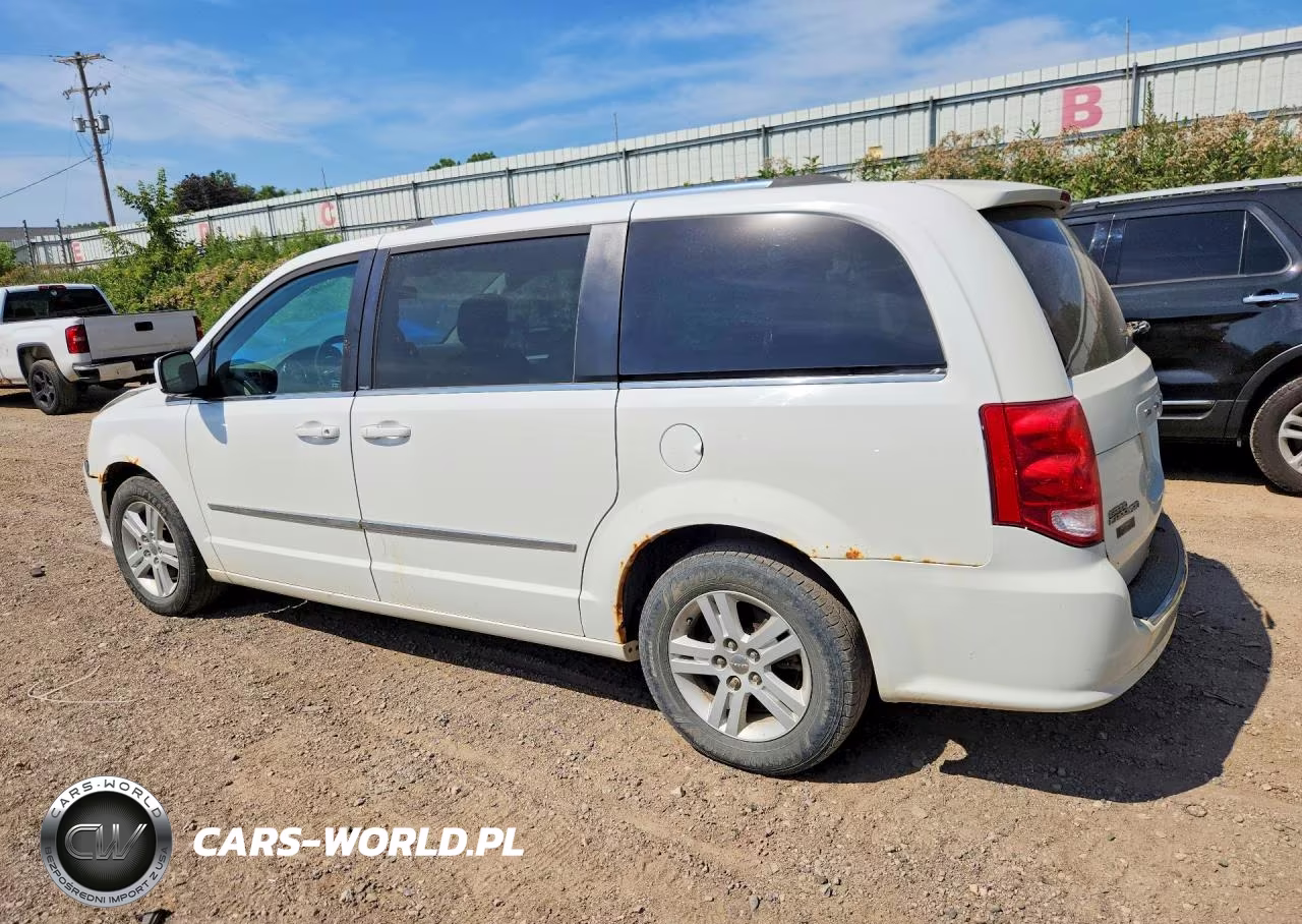 2014 Dodge Grand Caravan Crew VIN:2C4RDGDG6ER186183 - 2
