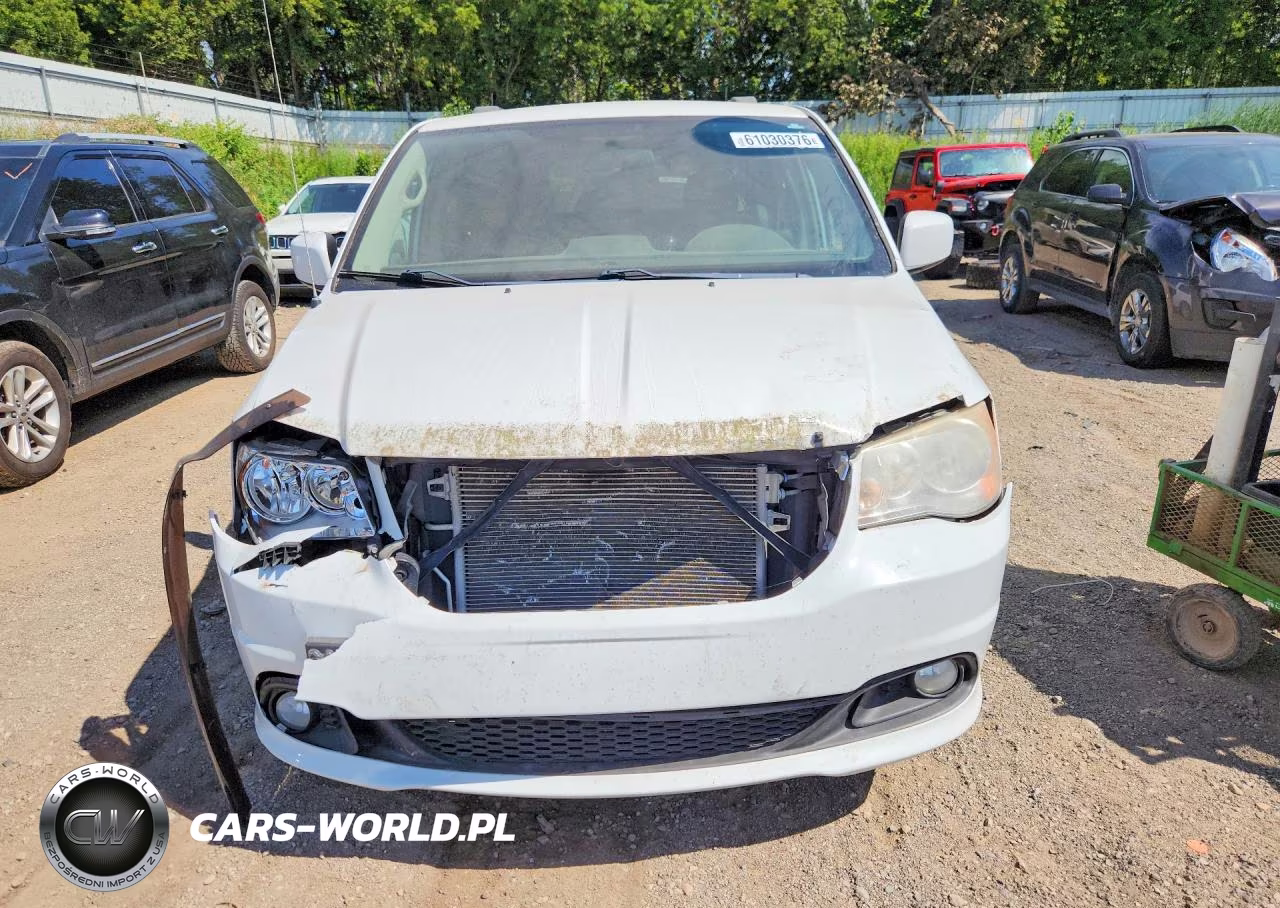 2014 Dodge Grand Caravan Crew VIN:2C4RDGDG6ER186183 - 5