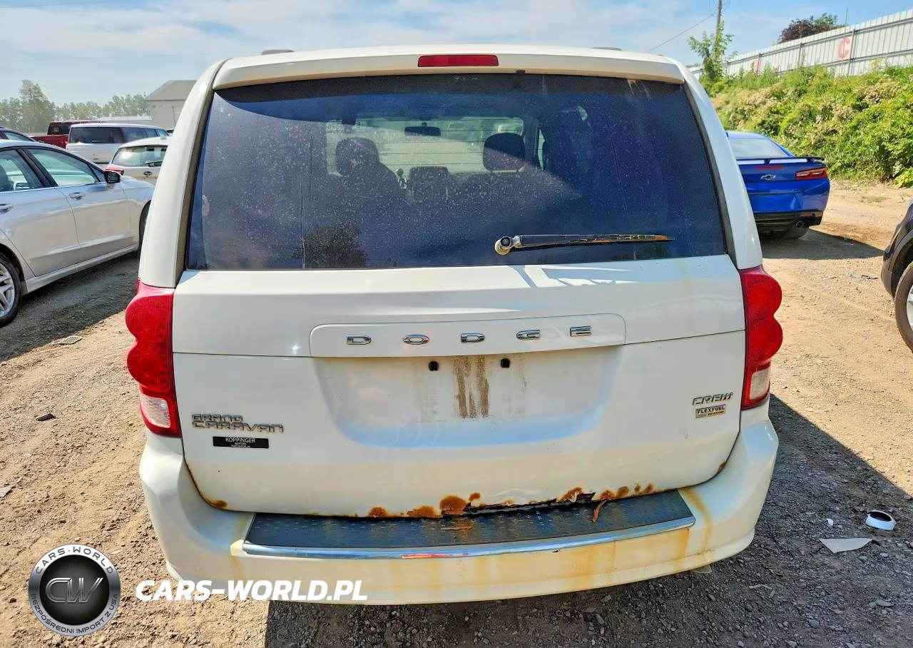 2014 Dodge Grand Caravan Crew VIN:2C4RDGDG6ER186183 - 6