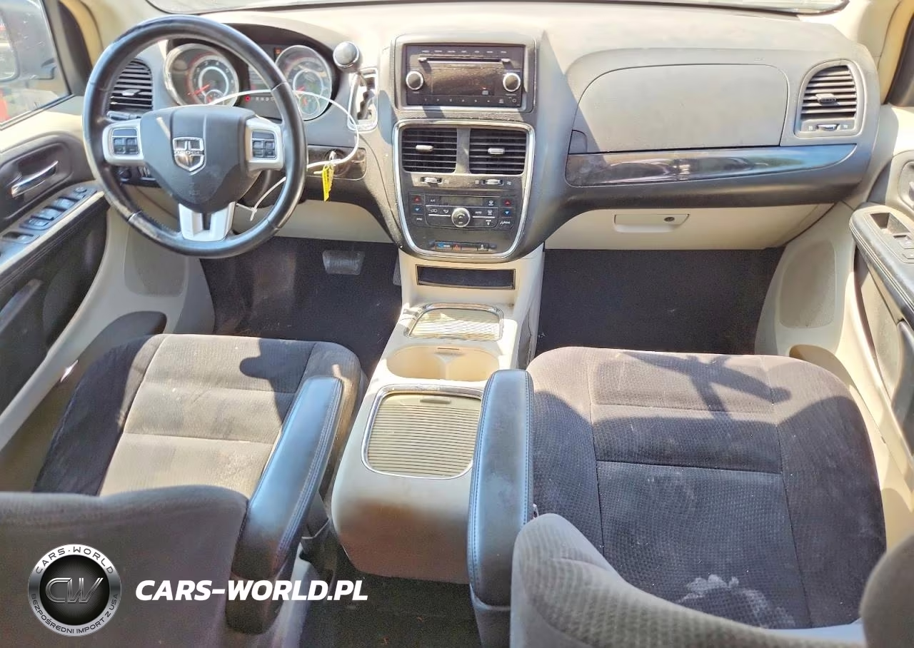 2014 Dodge Grand Caravan Crew VIN:2C4RDGDG6ER186183 - 8
