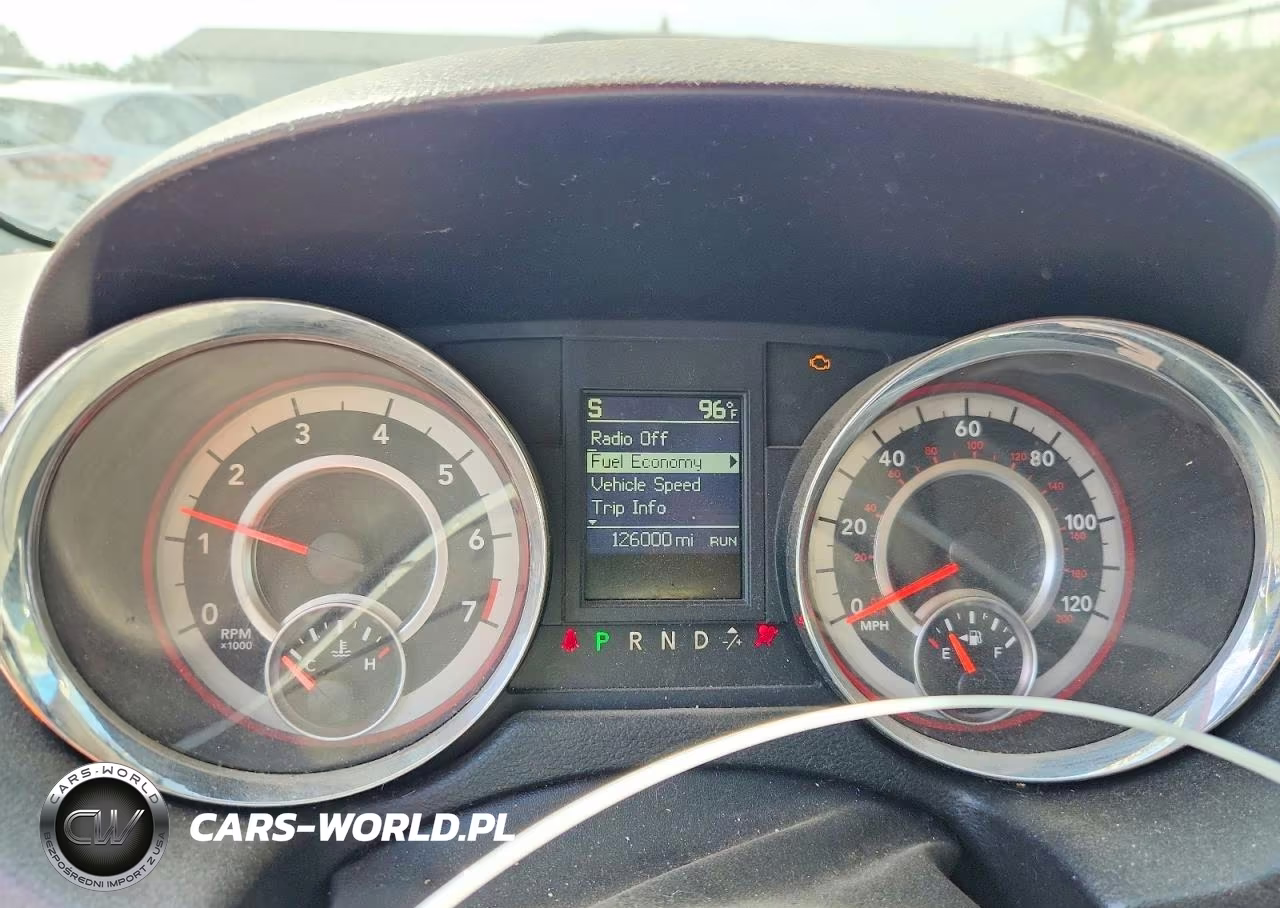 2014 Dodge Grand Caravan Crew VIN:2C4RDGDG6ER186183 - 9