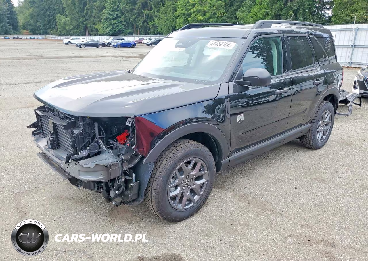 2026 Ford Bronco Sport Big Bend – zdjęcie 1 z 14