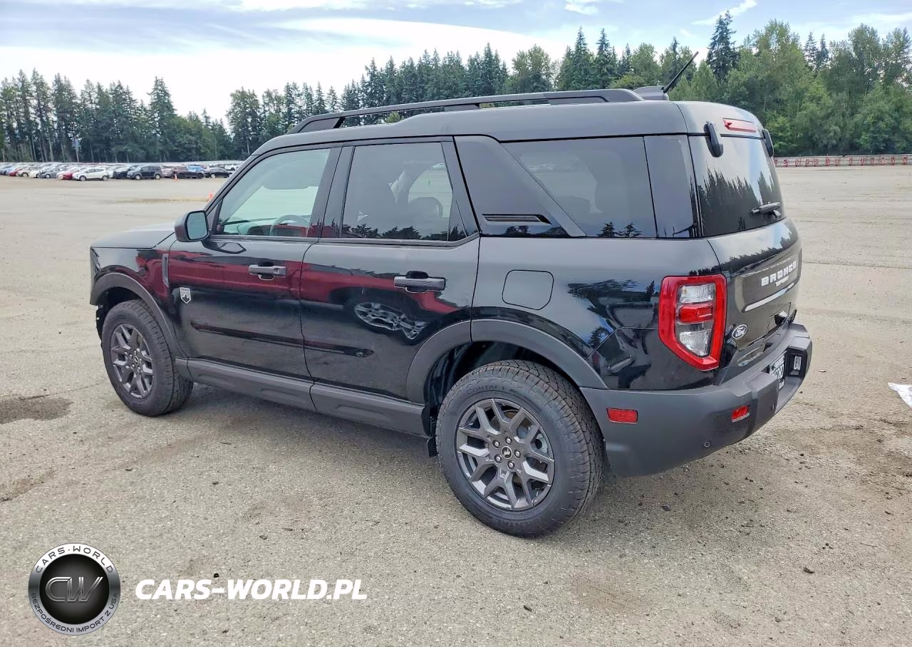 2026 Ford Bronco Sport Big Bend VIN:3FMCR9BN8TRE25613 - 2