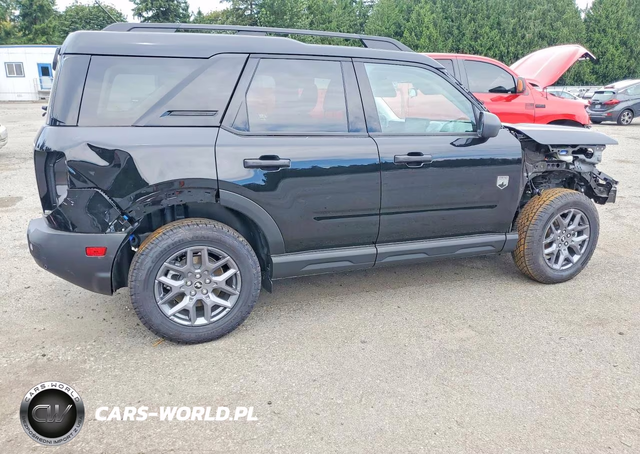 2026 Ford Bronco Sport Big Bend VIN:3FMCR9BN8TRE25613 - 3