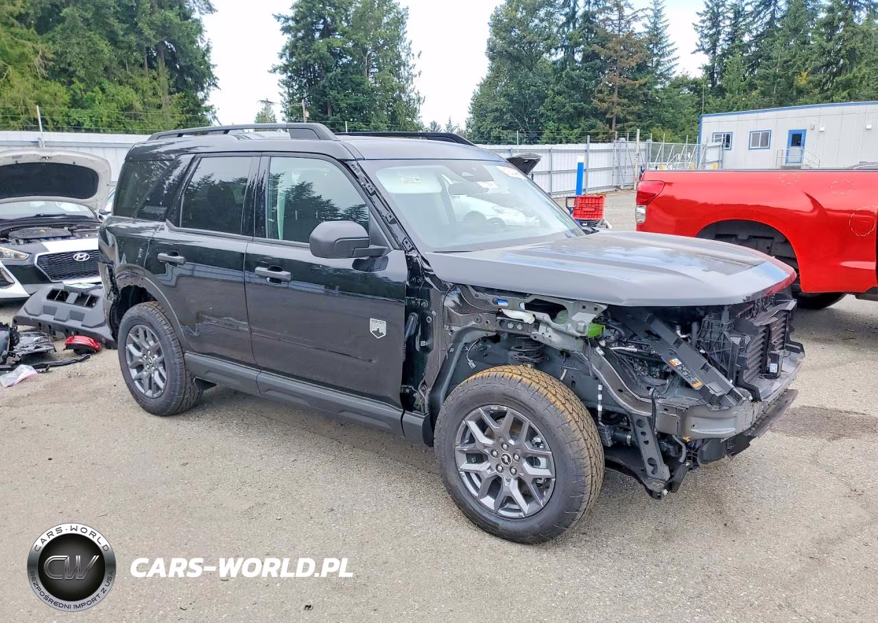 2026 Ford Bronco Sport Big Bend VIN:3FMCR9BN8TRE25613 - 4