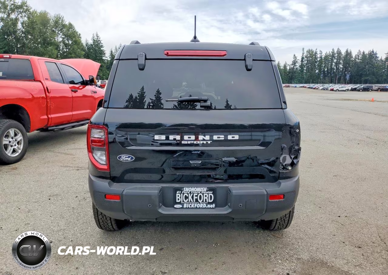 2026 Ford Bronco Sport Big Bend VIN:3FMCR9BN8TRE25613 - 6